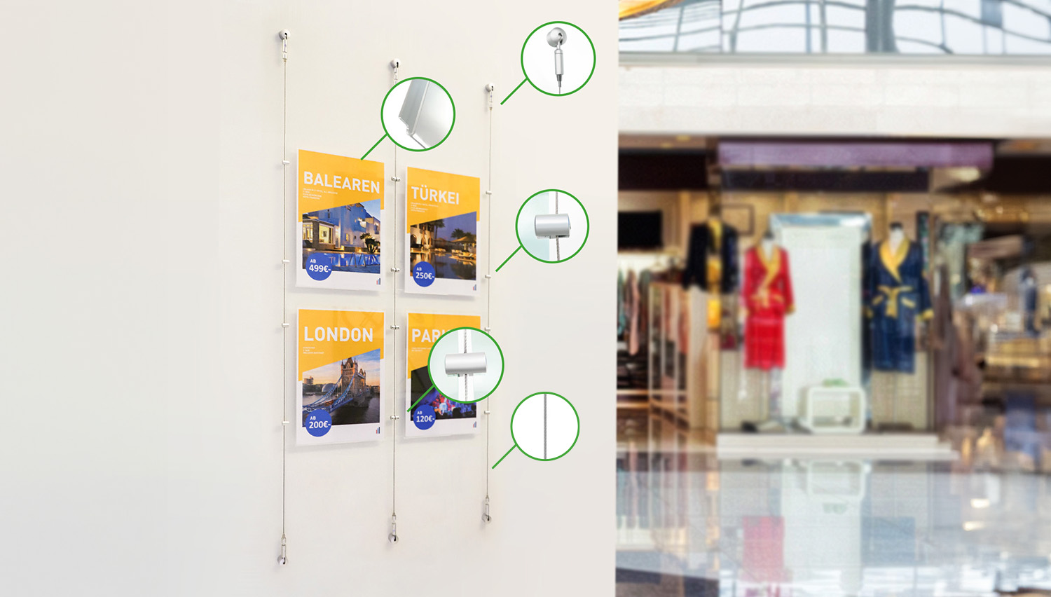 Spannseilsysteme F r Schaufenster Flexible Pr sentationsl sungen spannseilsysteme-f-r-schaufenster-flexible-pr-sentationsl-sungen